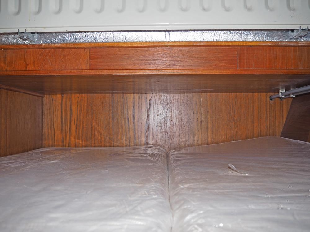 Vorschiff, Innenausstattung